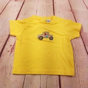Little Me truck shirt 18 months